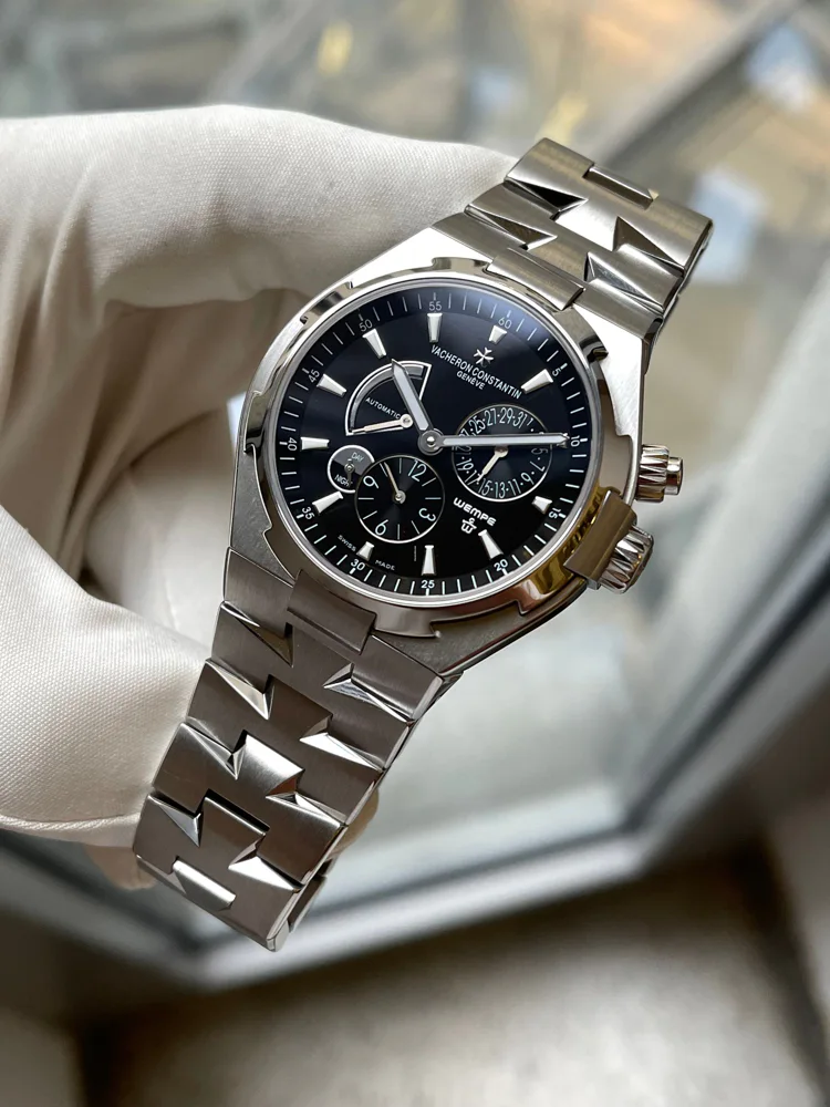 Vacheron Constantin Overseas Dual Time Wempe Limited Edition ref. 47450